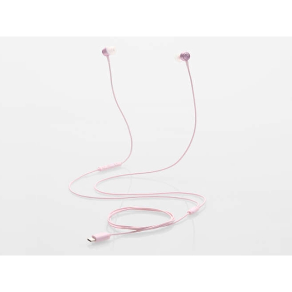 ELECOM EHP-DF14CMPN Pink Earphone Headphone