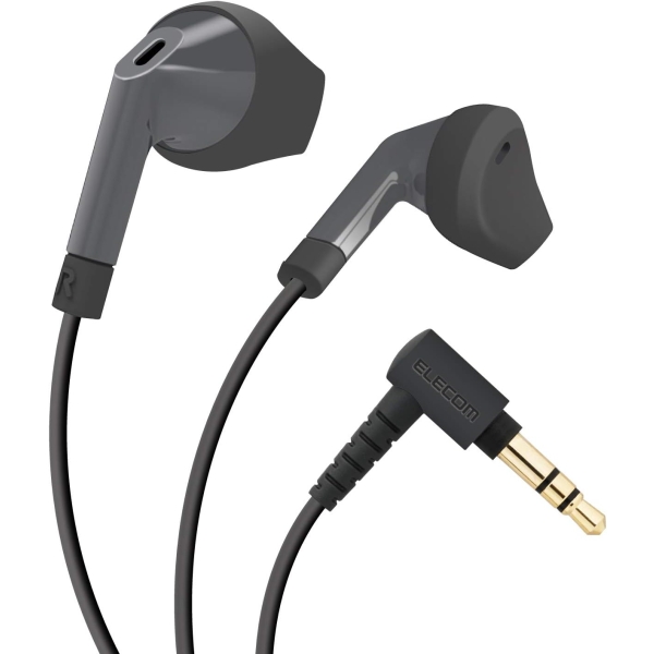 ELECOM EHP-F10IABK black Earphone Headphone