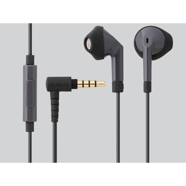 ELECOM EHP-F10IMABK black Earphone Headphone