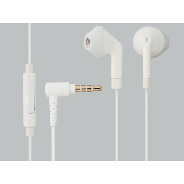 ELECOM EHP-F10IMAWH white Earphone Headphone