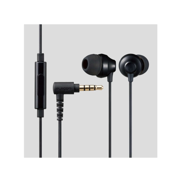 ELECOM EHP-F12CMBK black Earphone Headphone