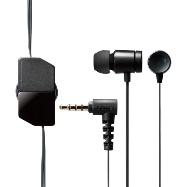 ELECOM EHP-FR10CMBK black Earphone Headphone