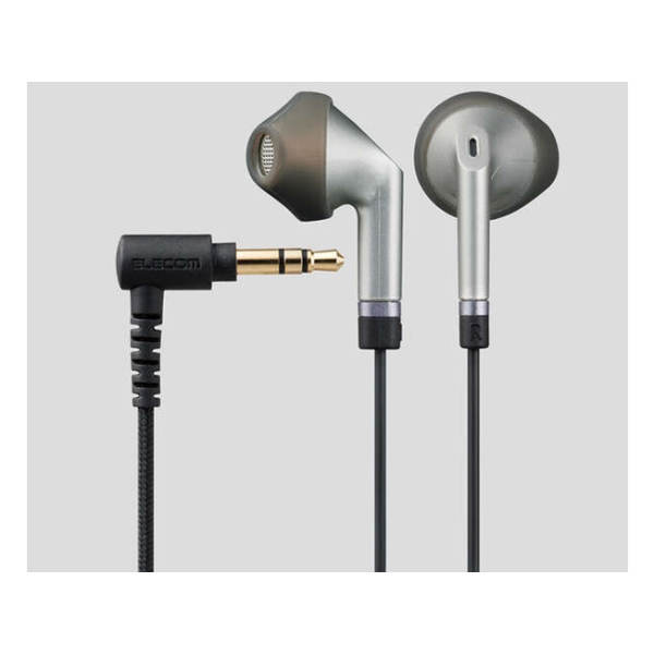 ELECOM EHP-FS10IASV silver Earphone Headphone