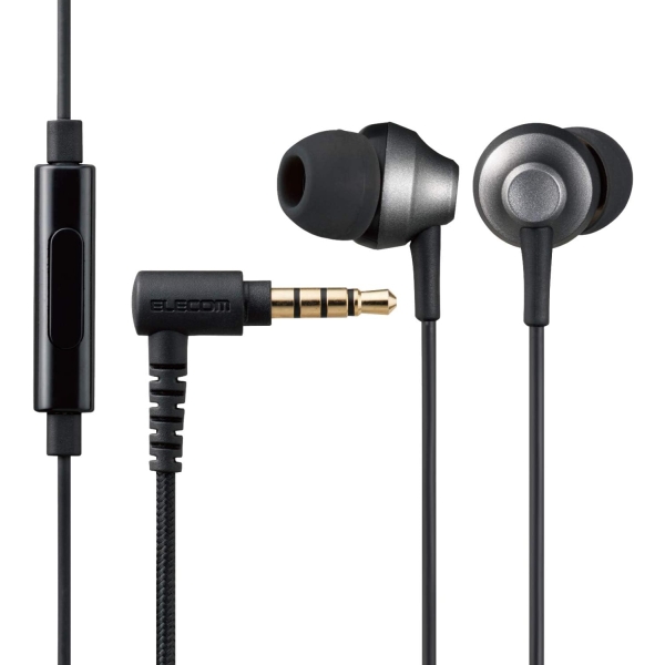 ELECOM EHP-FS12CMBK black Earphone Headphone