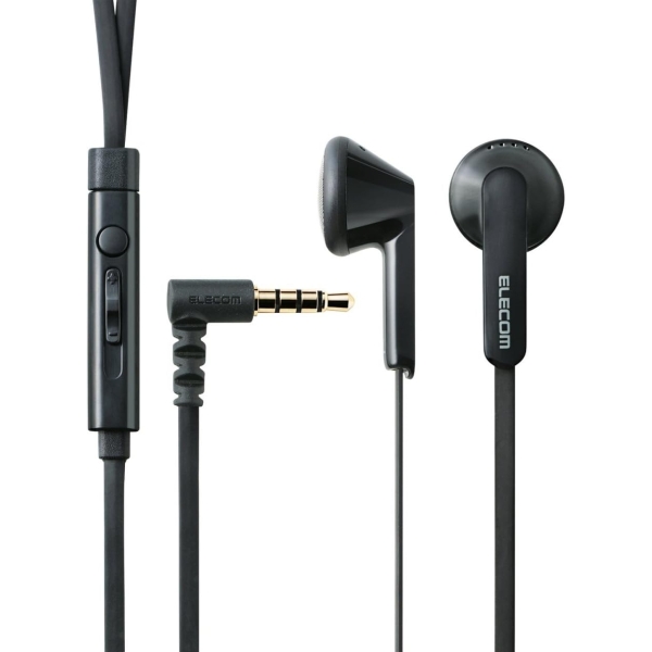 ELECOM EHP-IS3510MBK black Earphone Headphone