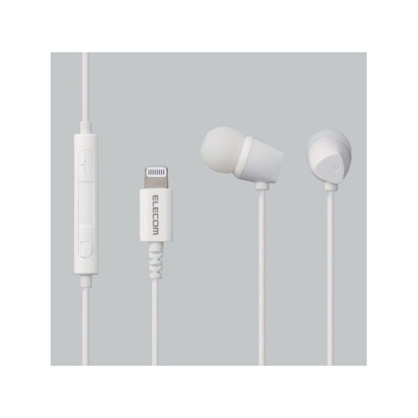 ELECOM EHP-LCN200MWH White Earphone Headphone