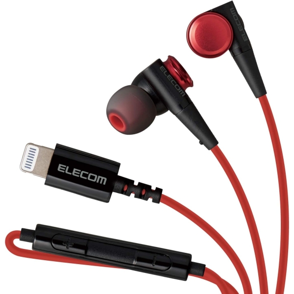 ELECOM EHP-LCS200MRD red Earphone Headphone