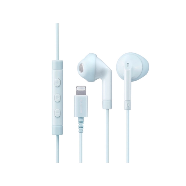 ELECOM EHP-LF10IMABU blue Earphone Headphone