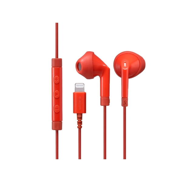 ELECOM EHP-LF10IMARD red Earphone Headphone