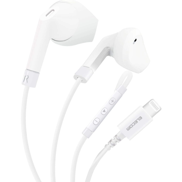 ELECOM EHP-LF10IMBWH white Earphone Headphone