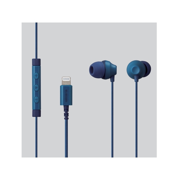 ELECOM EHP-LF12CMBU blue Earphone Headphone