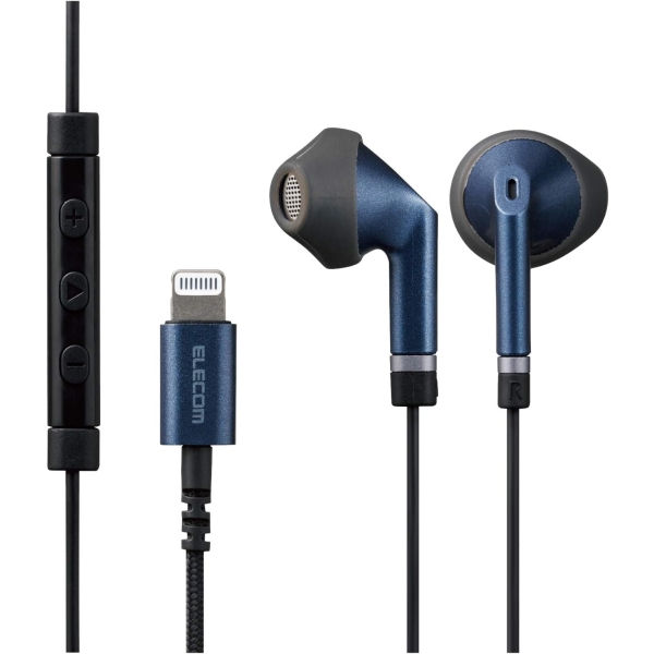 ELECOM EHP-LFS10IMBU blue Earphone Headphone