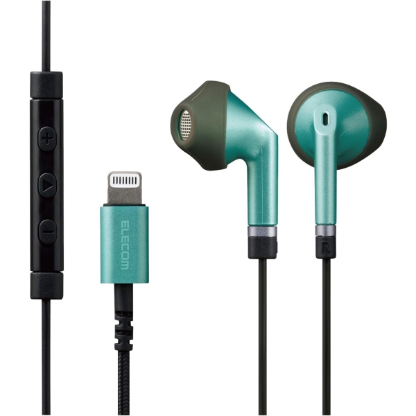 ELECOM EHP-LFS10IMGR green Earphone Headphone