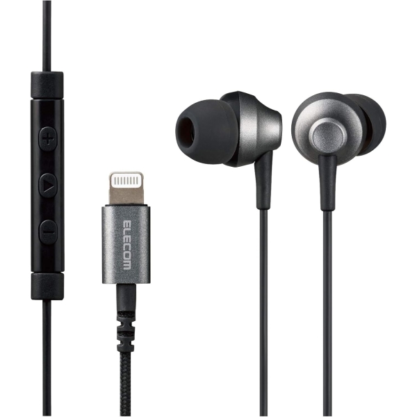 ELECOM EHP-LFS12CMBK black Earphone Headphone