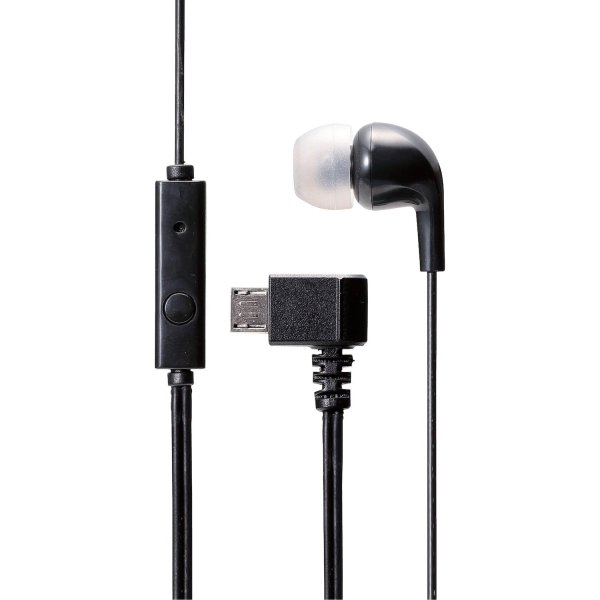 ELECOM EHP-MM100MBK Earphone Headphone