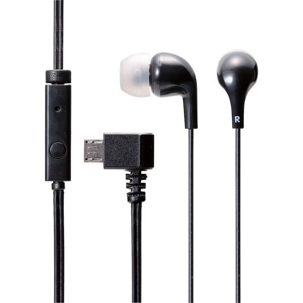 ELECOM EHP-MS100MBK Earphone Headphone