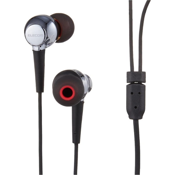 ELECOM EHP-RH1000ABK black Earphone Headphone