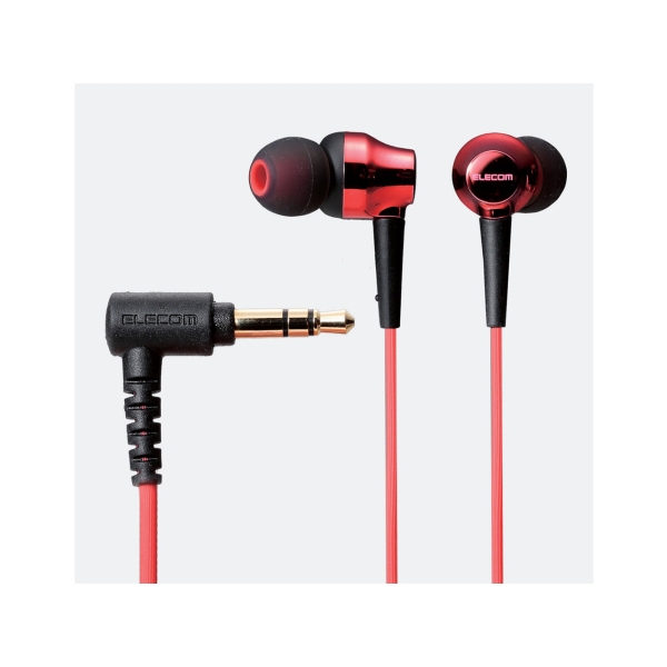 ELECOM EHP-RH1000ARD red Earphone Headphone