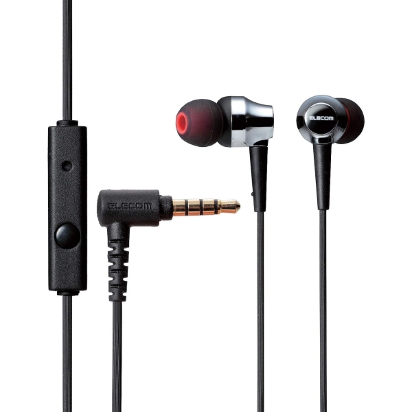 ELECOM EHP-RH1000MBK black Earphone Headphone