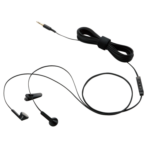 ELECOM EHP-TVIE0250BK Earphone Headphone