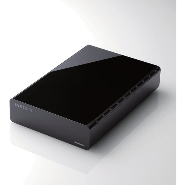 External Hard Drive Elecom ELD-CED010UBK Black