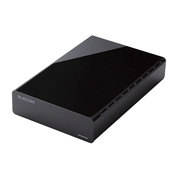 External Hard Drive Elecom ELD-CED030UBK Black