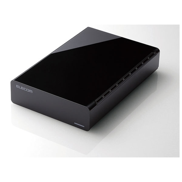 External Hard Drive Elecom ELD-CED040UBK Black