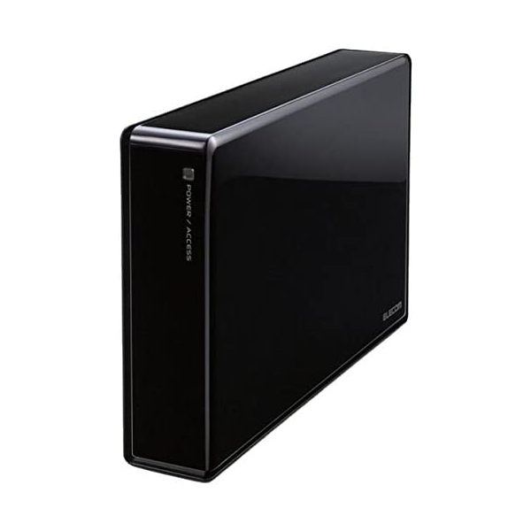 Elecom ELD-EEN020UBK Black [External Hard Drive] - image 2