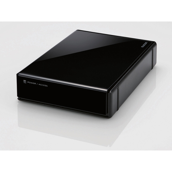 External Hard Drive ELECOM ELD-EEN060UBK black