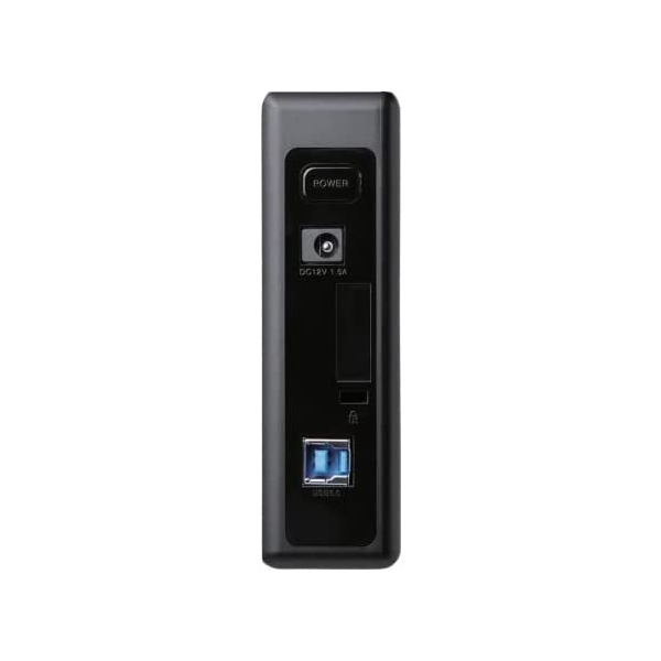 Elecom ELD-EEN080UBK Black [External Hard Drive] - image 2