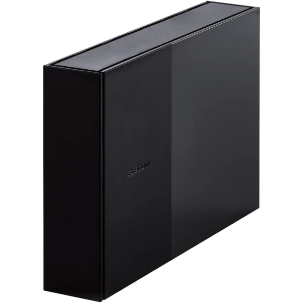 External Hard Drive ELECOM ELD-GTV060UBK black External Hard Drive