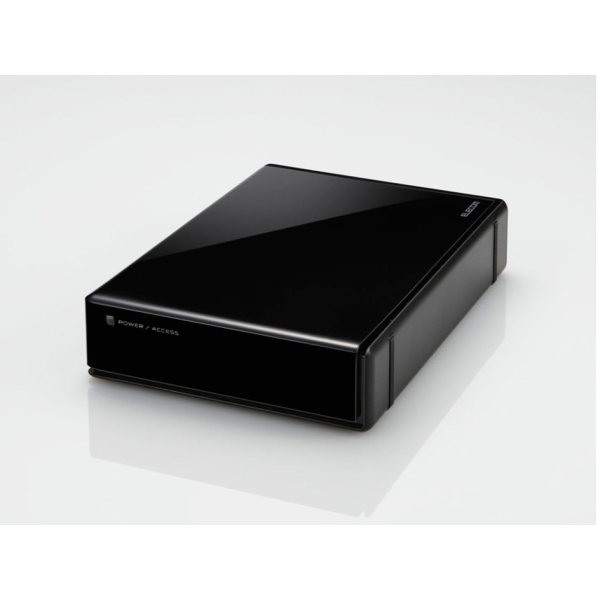 External Hard Drive ELECOM ELD-REN020UBK black