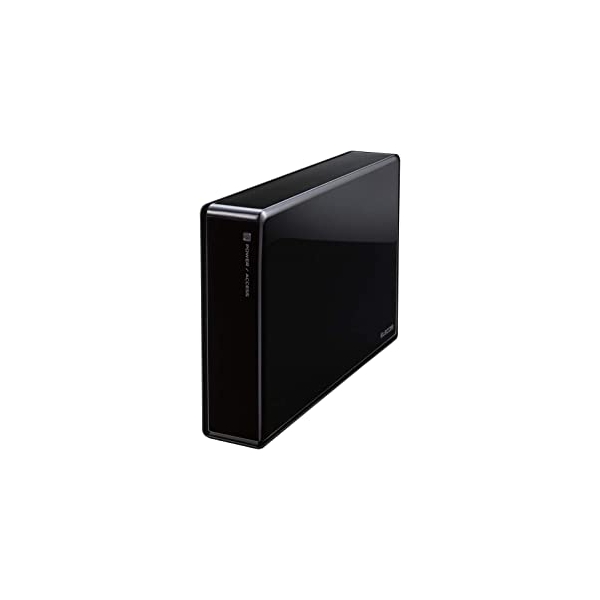 External Hard Drive ELECOM ELD-REN030UBK black