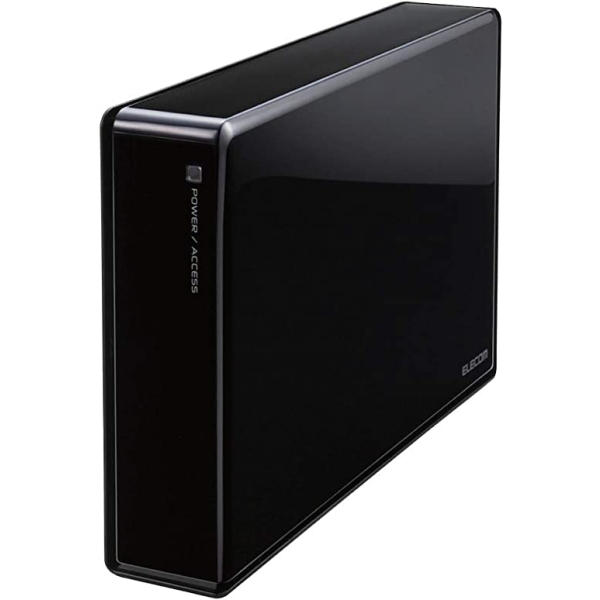 External Hard Drive Elecom ELD-REN040UBK Black