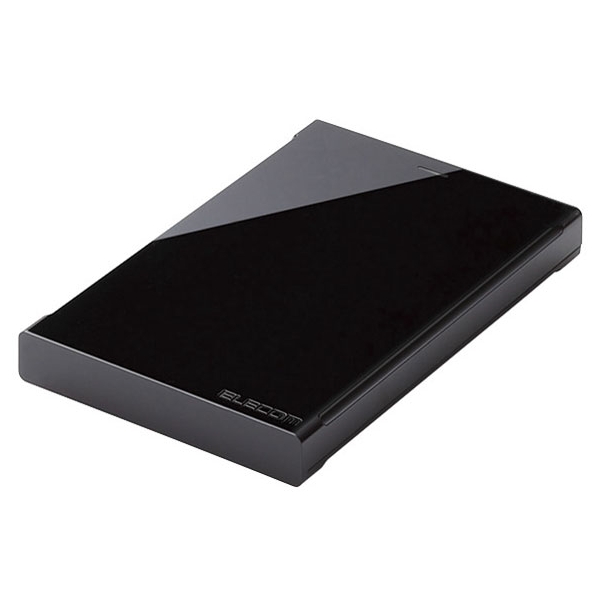 External Hard Drive ELECOM ELP-CED005UBK black