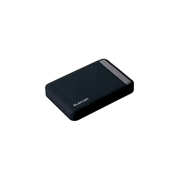 External Hard Drive Elecom ELP-EEN010UBK Black