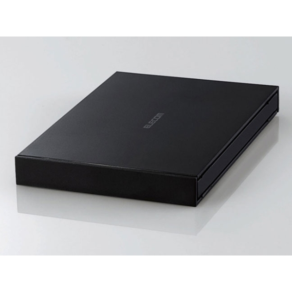 External Hard Drive ELECOM ELP-ETV020UBK black