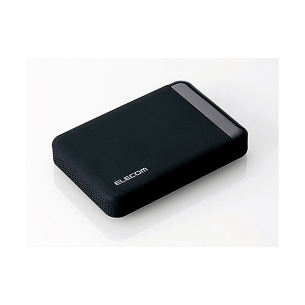 External Hard Drive ELECOM ELP-S010T3 black