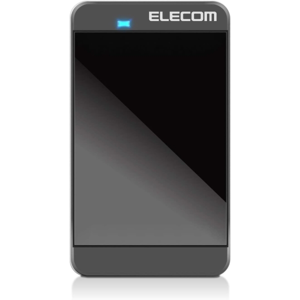 SSD Elecom ESD-AZE0480GBK Black