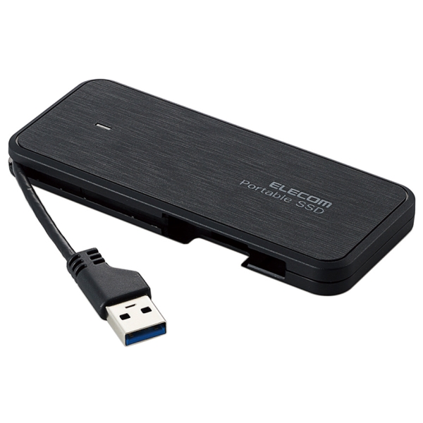 SSD Elecom ESD-EC0960GBK Black