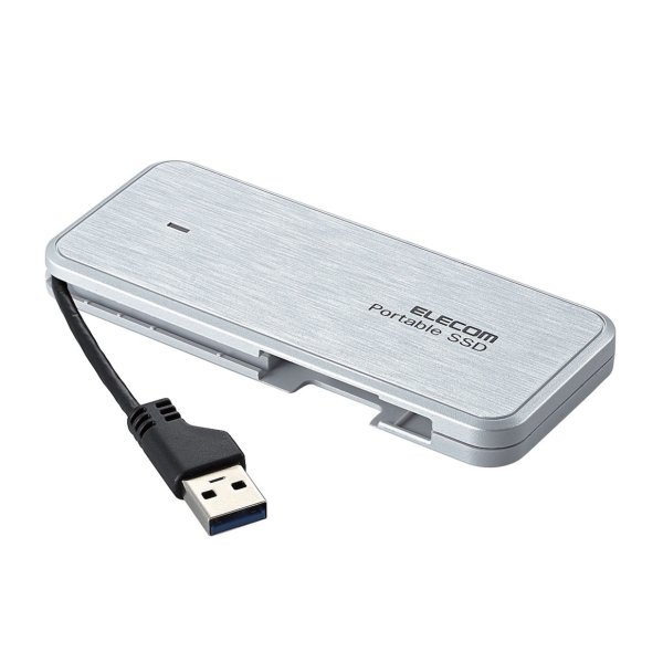 ELECOM ESD-ECA0500GWHR white SSD