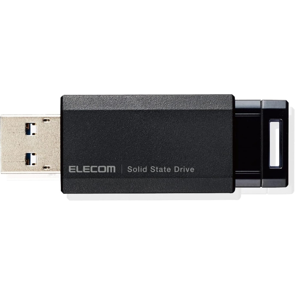 ELECOM ESD-EPK1000GBK black SSD