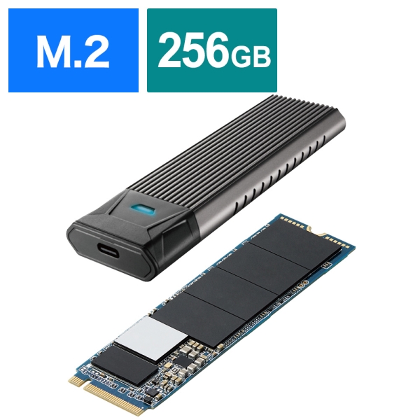 SSD ELECOM ESD-IM20256G