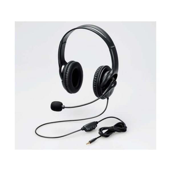 Headset Elecom HS-103TBK