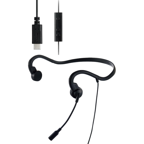 ELECOM HS-BC05CBK black Headset