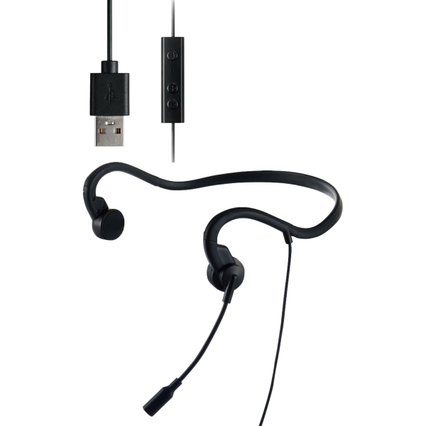 ELECOM HS-BC05UBK Black Headset