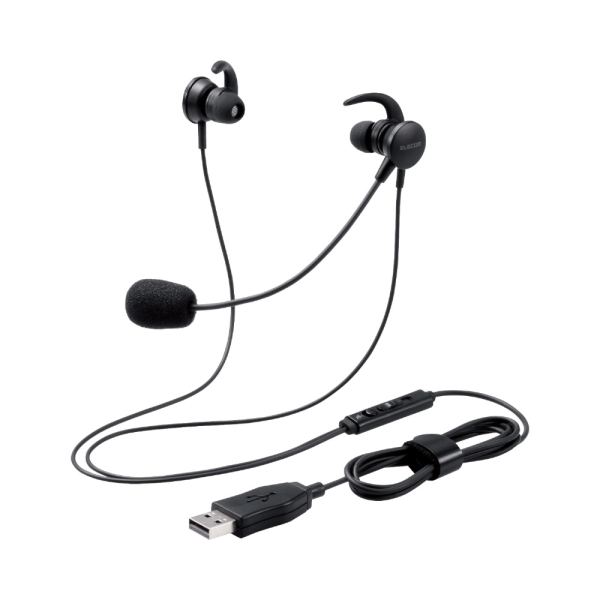 Headset Elecom HS-EP15UBK