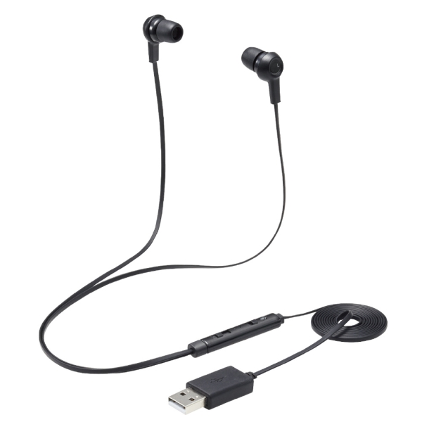 Headset ELECOM HS-EP17UBK