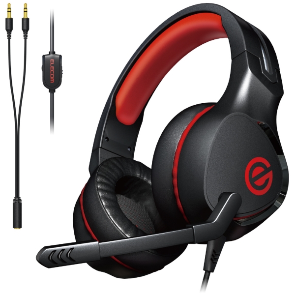 Headset ELECOM HS-G01BK black