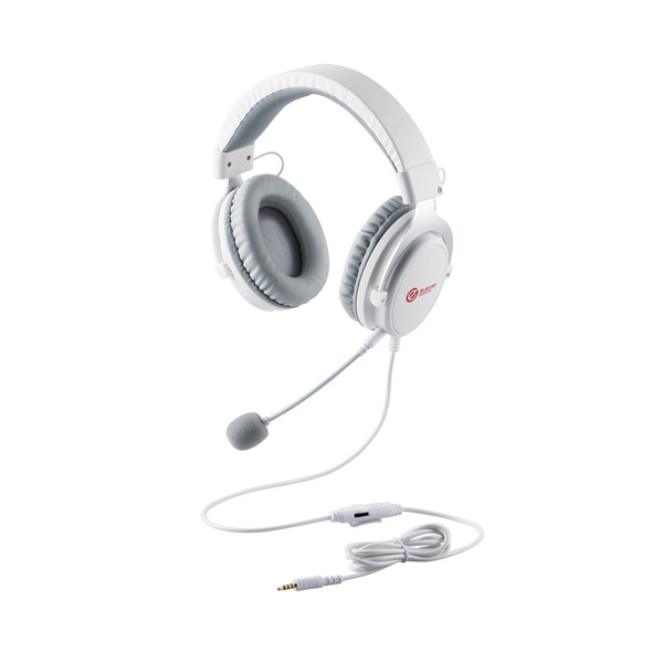 Headset Elecom HS-G40WH White